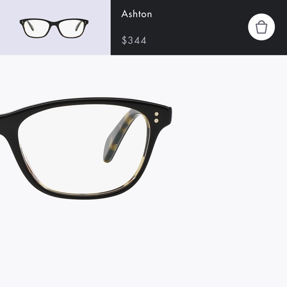 Oliver Peoples Eyeglasses Ashton Purple OV5224 1418 - Picture 6 of 7